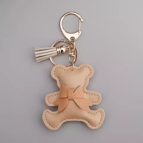 Llavero Osito Beige