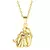 Cadena Mamá Perruna Gold - comprar en línea
