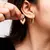 Aros Corazón Gold - comprar en línea