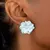 Aros Camelia Celeste - comprar en línea