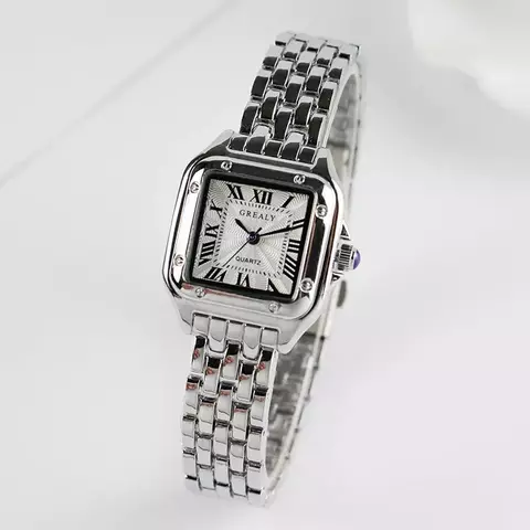 Reloj Vintage Plateado - comprar en línea