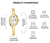 Reloj OldMoney Blanco - tienda en línea