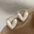 Aros Corazón Nacar - comprar en línea