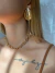 Colar Dourado Elos Torcidos - comprar online