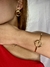 Imagem do Bracelete Dourado Entrelaçado