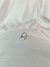 Anel Mini Gota Dourado Vazado - comprar online