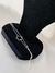 Pulseira Prata 925 com Pingente de Trevo Preto - comprar online