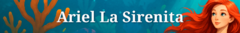 Banner de la categoría La sirenita Ariel