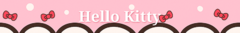 Banner de la categoría Hello Kitty