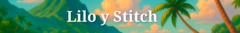 Banner de la categoría Lilo y Stitch