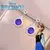 Aretes de Ana de Frozen - comprar en línea
