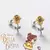 Aretes de Bella y Bestia - comprar en línea