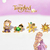 Aretes de Rapunzel - comprar en línea