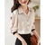 Camisa Feminina em Patchwork Elegante - comprar online