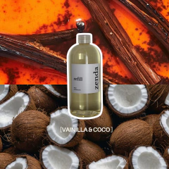 Refilll Difusor 500ml - Zenda