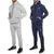 Kit 2 Conjuntos de Moletom Masculino com Capuz Canguru Grosso na internet