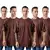 Kit 5 Peças Camiseta Oversized Masculina Básica Streetwear Confortável e Estilosa - Moda Casual e Urbana