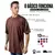 Kit 5 Peças Camiseta Oversized Masculina Básica Streetwear Confortável e Estilosa - Moda Casual e Urbana - loja online