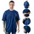 Kit 5 Peças Camiseta Oversized Masculina Básica Streetwear Confortável e Estilosa - Moda Casual e Urbana - comprar online