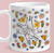 Demonstre o amor de mãe com uma caneca exclusiva que traz os nomes dos filhos em um design 3D único. Ideal para surpreender em momentos especiais. - Coração de Mãe