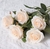 Buquê de rosas artificiais, flor falsa de rosa vermelha branca, buquê de rosas eternas, vasos, presentes dia das mães - Coração de Mãe
