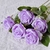 Buquê de rosas artificiais, flor falsa de rosa vermelha branca, buquê de rosas eternas, vasos, presentes dia das mães - loja online