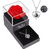Caixa de Luxo com Rosa Eterna e Colar de Coração - comprar online