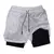 Shorts Desportivos FlexRun Pro - loja online
