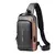 Mochila Anti-Furto com Senha USB Slim Bag - comprar online
