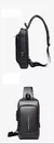 Imagem do Mochila Anti-Furto com Senha USB Slim Bag