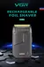 Barbeador VGR V-375 - 2 em 1 Portátil na internet