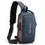 Imagem do Mochila Anti-Furto com Senha USB Slim Bag