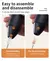 Espumatto™ Liquidificador portátil de aço inoxidavél - Hand2Hand
