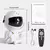 Imagem do CosmoBeam™ – Projetor Astronauta Galaxy para Relaxamento e Ambientes Imersivos