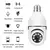 Câmera Segurança Rotativa 360 Full HD 1080P Wi-Fi Inteligente na internet