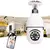 Câmera Segurança Rotativa 360 Full HD 1080P Wi-Fi Inteligente - D&J Stores