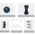 Masajeador Eléctrico USB con Estimulación Muscular – Alivio Inmediato en Casa - ONDASHOPPING