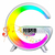 Lámpara Moderna RGB con Sonido y Carga Inalámbrica – Ideal para Mesita de Noche
