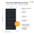 Painel Solar Monocristalino 600W Half-cell Era Solar - ERA-RC-66HC600M na internet