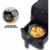 Forma De Silicone Antiaderente Air Fryer Fritadeira na internet