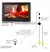 Tela Monitor TFT Veicular Lcd 7 Polegadas Digital Com Controle - comprar online