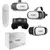 Óculos Vr Box 2.0 Realidade Virtual + Controle Cardboard 3d - comprar online