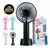 Mini Ventilador Climatizador Portátil Recarregável USB com 3 Velocidades - Refresque-se em Qualquer Lugar! - comprar online