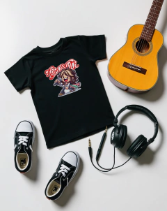 Camiseta Infantil - Aerosmith na internet