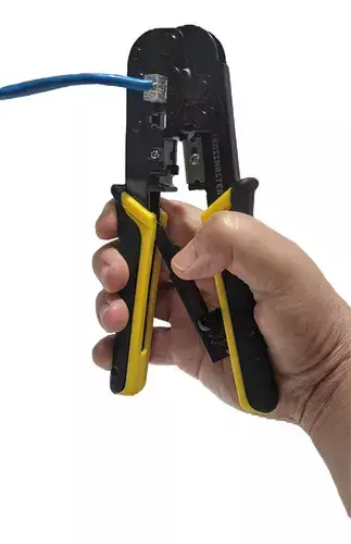 ARMADO DE FICHA RJ45 X UNIDAD - comprar online