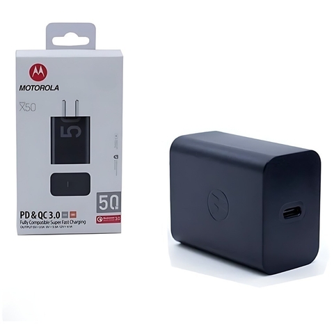 CARGADOR MOTOROLA 50 PD+OC 3.0 - comprar online
