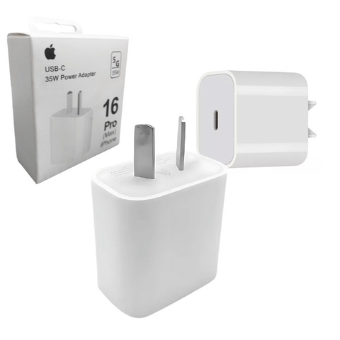 CABEZAL IPHONE 16 PRO MAX 35W - comprar online