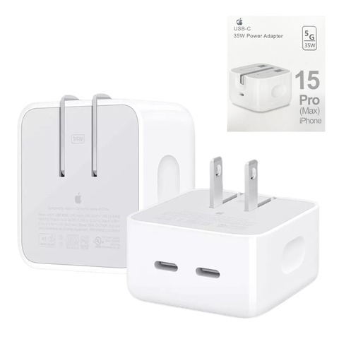 CABEZAL IPHONE 15 PRO MAX 35W - comprar online