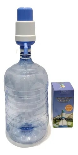 BOMBA MANUAL PARA BIDON 5 A 10 LITROS - comprar online
