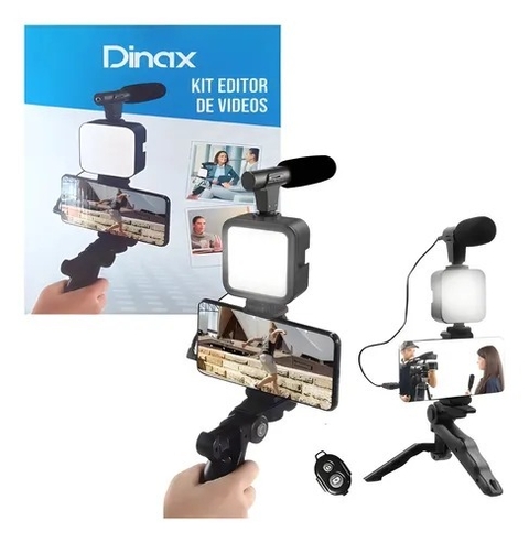 HOLDER/ KIT EDITOR DE VIDEOS DINAX - comprar online